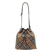 Stijlvolle Media Emmer Burberry , Beige , Dames