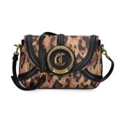 Bruine Schoudertas voor Vrouwen Just Cavalli , Brown , Dames