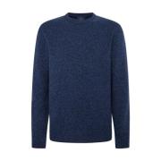 Stijlvolle Pullover Sweater Hackett , Blue , Heren