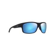 Southern Cross Zonnebril Blue Hawaii Maui Jim , Black , Heren