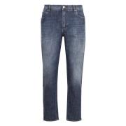 Versleten Loose-fit Jeans Dolce & Gabbana , Blue , Heren