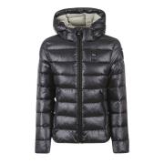 Zwarte Jassen met Ripstop Vulling Blauer , Black , Dames