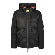 Stijlvolle Donsjas voor de Winter Parajumpers , Black , Heren