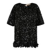 Tessuto Blouse N21 , Black , Dames