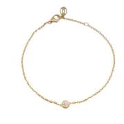 Pre-owned Rose Gold bracelets Cartier Vintage , Yellow , Dames