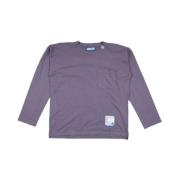 Paarse Heavy Weight Longsleeve Shirt Mihara Yasuhiro , Purple , Heren