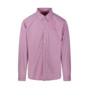 Roze Poplin Beyond BD Overhemd Our Legacy , Pink , Heren