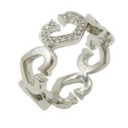 Pre-owned White Gold rings Cartier Vintage , Gray , Dames