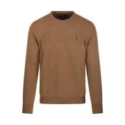 Lange Mouw Pullover Ralph Lauren , Brown , Heren