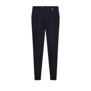 Navy Blauwe Lange Broek Myths , Blue , Heren