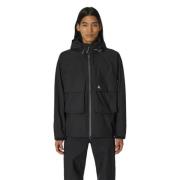 Waterdichte Wading Jacket met Getapete Naden ROA , Black , Heren