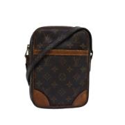 Pre-owned Canvas louis-vuitton-bags Louis Vuitton Vintage , Brown , Da...