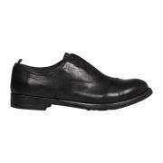 Zwarte Schoenen Officine Creative , Black , Heren