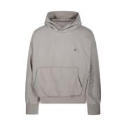 Taupe Hoodie Sweatshirt A Paper Kid , Beige , Heren