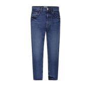 Denim Jeans voor Mannen en Vrouwen Amish , Blue , Heren