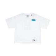 Achterprint T-shirt Wit Mihara Yasuhiro , White , Heren