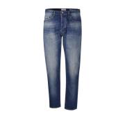 Slim Jeans Haikure , Blue , Heren