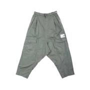 Khaki Militaire Pilotstijl Katoenen Broek Mihara Yasuhiro , Green , He...