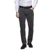 Ceredo Corduroy Broek Hansen & Jacob , Gray , Heren