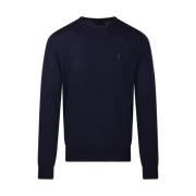 Lange Mouw Pullover Ralph Lauren , Blue , Heren