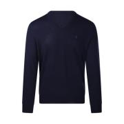 Lange Mouw Pullover Ralph Lauren , Blue , Heren