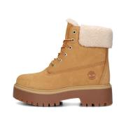 Warm gevoerde waterdichte laarzen voor de herfst Timberland , Brown , ...