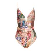 Eendelig badpak Zimmermann , Multicolor , Dames