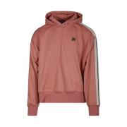 Roze Zwart Monogram Track Hoody Palm Angels , Pink , Heren