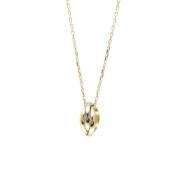 Pre-owned Yellow Gold necklaces Cartier Vintage , Yellow , Dames