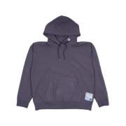 Paarse Heavyweight Hoodie Instru Men-tal Mihara Yasuhiro , Purple , He...