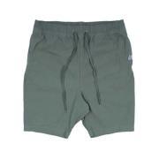 Groene No Side Seam Shorts Mihara Yasuhiro , Green , Heren