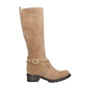 Stijlvolle Laarzen Babs-2 Babouche , Brown , Dames