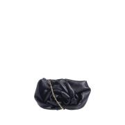 Rozen Clutch met Ketting Burberry , Black , Dames