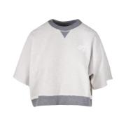 Melange Sweatshirt voor Mannen Autry , White , Dames