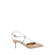 Powder Pink Roman Romance Pump Aquazzura , Pink , Dames