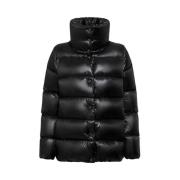 Cochevis Donsjas Moncler , Black , Dames