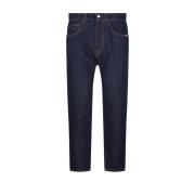 Denim Jeans voor Mannen en Vrouwen Amish , Blue , Heren