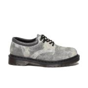 Stonewashed Suede Casual Grijze Schoen Dr. Martens , Gray , Heren