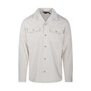 Langemouw Sportshirt Ralph Lauren , Beige , Heren