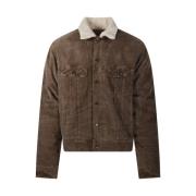 Gevoerde Truckerjas Ralph Lauren , Brown , Heren