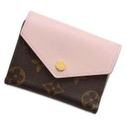 Pre-owned Fabric wallets Louis Vuitton Vintage , Pink , Dames