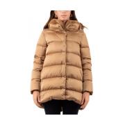 Dames Puffer Jas Herno , Brown , Dames