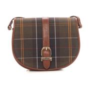 Tartan Schoudertas Barbour , Green , Dames