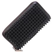 Pre-owned Leather wallets Christian Louboutin Pre-owned , Black , Dame...