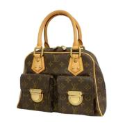 Pre-owned Canvas louis-vuitton-bags Louis Vuitton Vintage , Brown , Da...