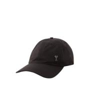 Zwarte Synthetische ADC Studs Cap Ami Paris , Black , Unisex