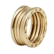 Pre-owned Yellow Gold rings Bvlgari Vintage , Yellow , Dames