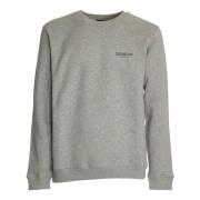 Grijze Crewneck Sweatshirt Verhoog Garderobe Stijl Dondup , Gray , Her...