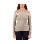 Dames Top Luckylu , Beige , Dames