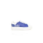 Hoge leren sneakers voor mannen Cerruti 1881 , Blue , Heren